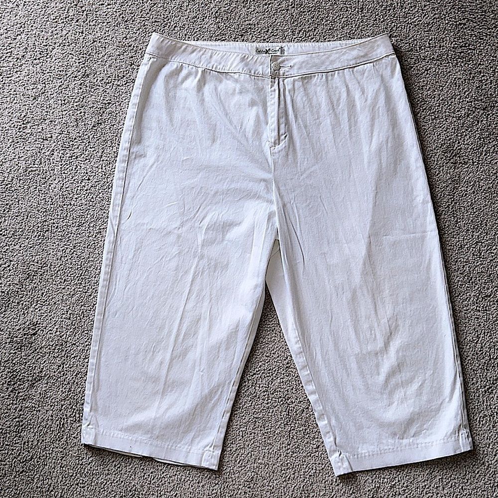 Coldwater Creek Capri Pants!